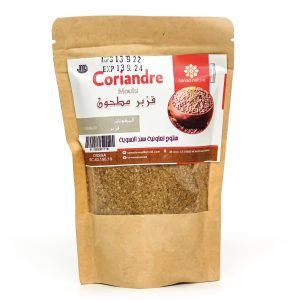 قزبر مطحون : Coriandre moulu