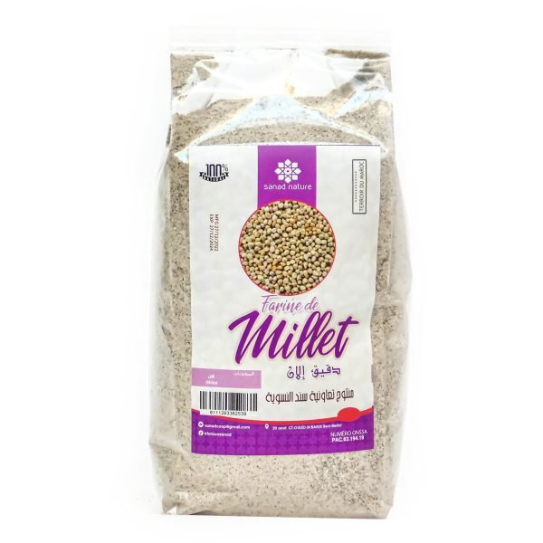 Farine de millet(دقيق إلان)