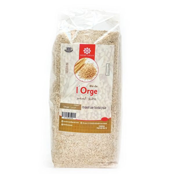 Farine de l’orge(دقيق الشعير)