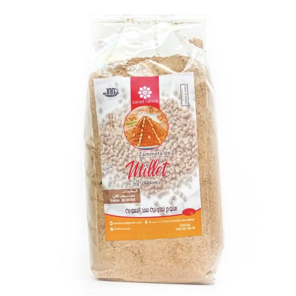 Zammeta de millet(زميطة إلان)