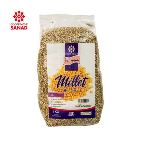 Millet (حبوب إلان)