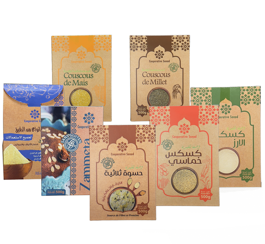 🌿✨ SANS GLUTEN-باقة سند للمنتجات الخالية من الغلوتين ✨🌿