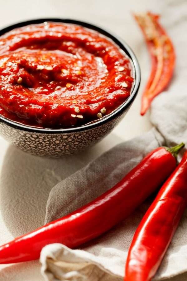 Harissa 180g en verre