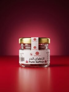Safran de Taliouine 1g en Verre