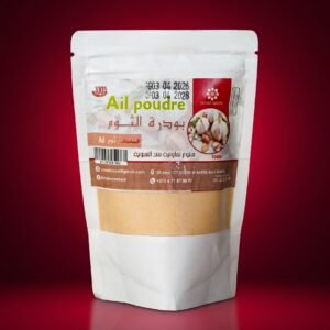 Poudre d’ail(بودرة الثوم)100g - Kraft