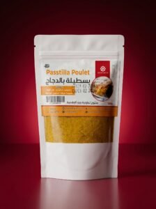 Épice Pastilla Poulet (توابل بسطيلة الدجاج)- 100g - Kraft