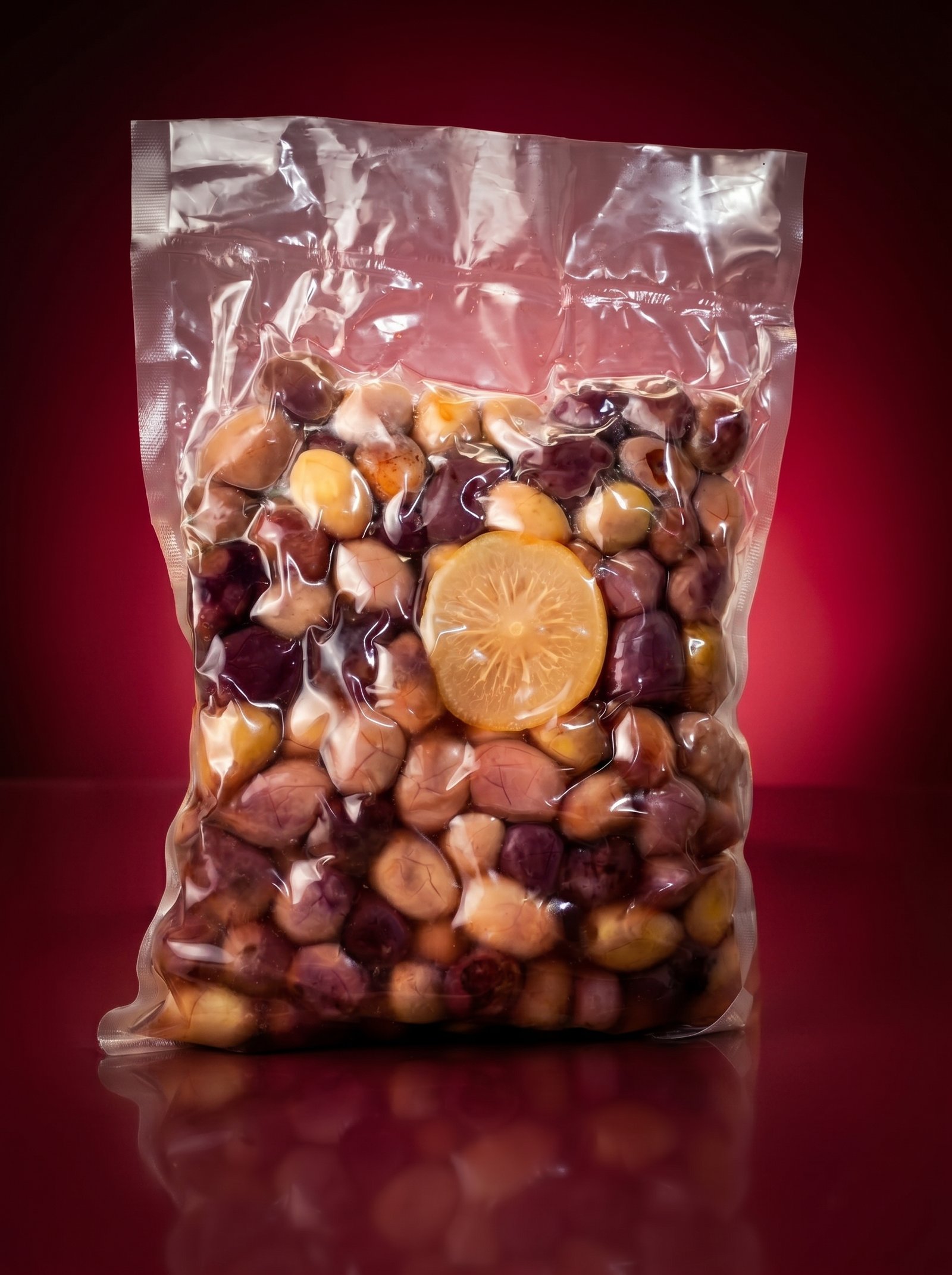 Olive rouge - 500g - الزيتون الاحمر